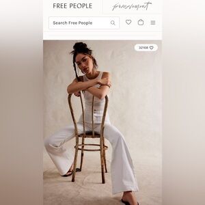 Free People - We The Free Jayde Flare Corduroy Pants
